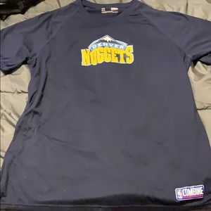 Denver Nuggets Heat Gear Combine Tee